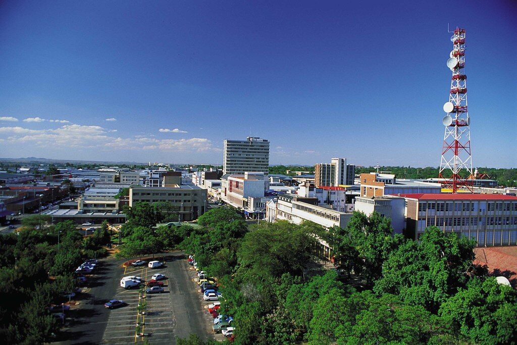 A view over Polokwane city
