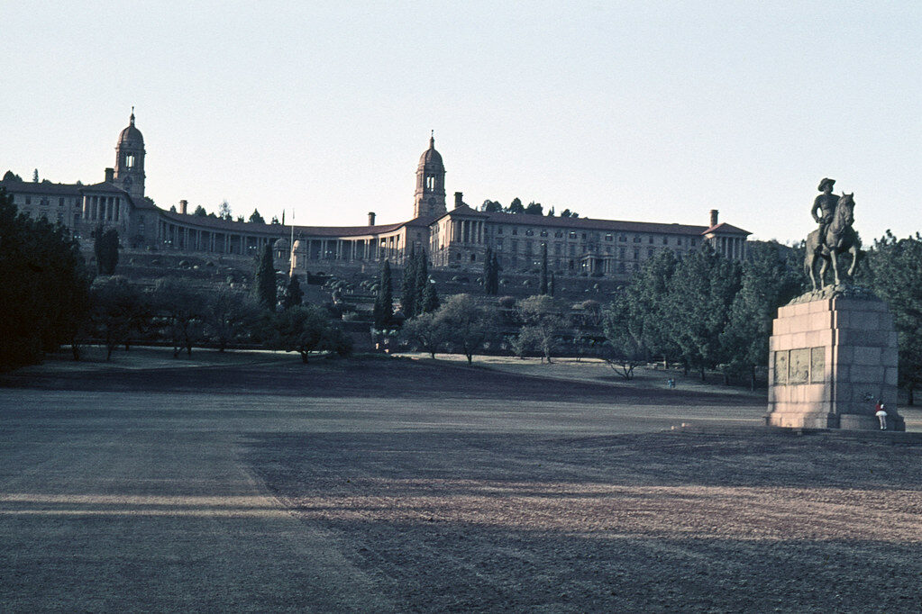 The Union Buildings in Pretoria