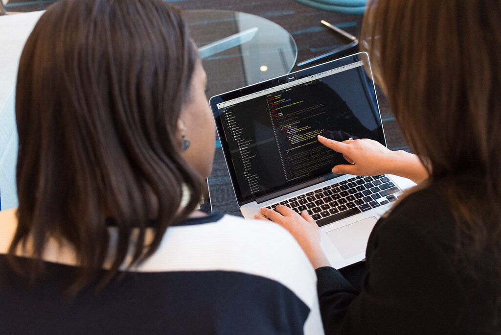 Basic Coding & Technology learners at TechStep Academy