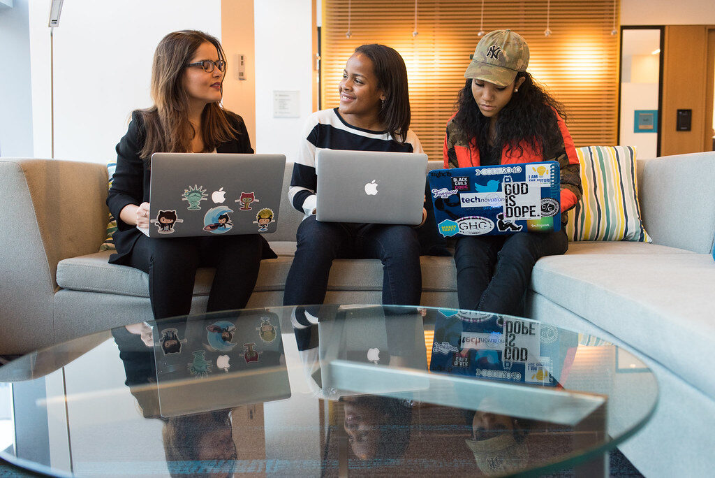 Digital Literacy & AI learners at TechStep Academy