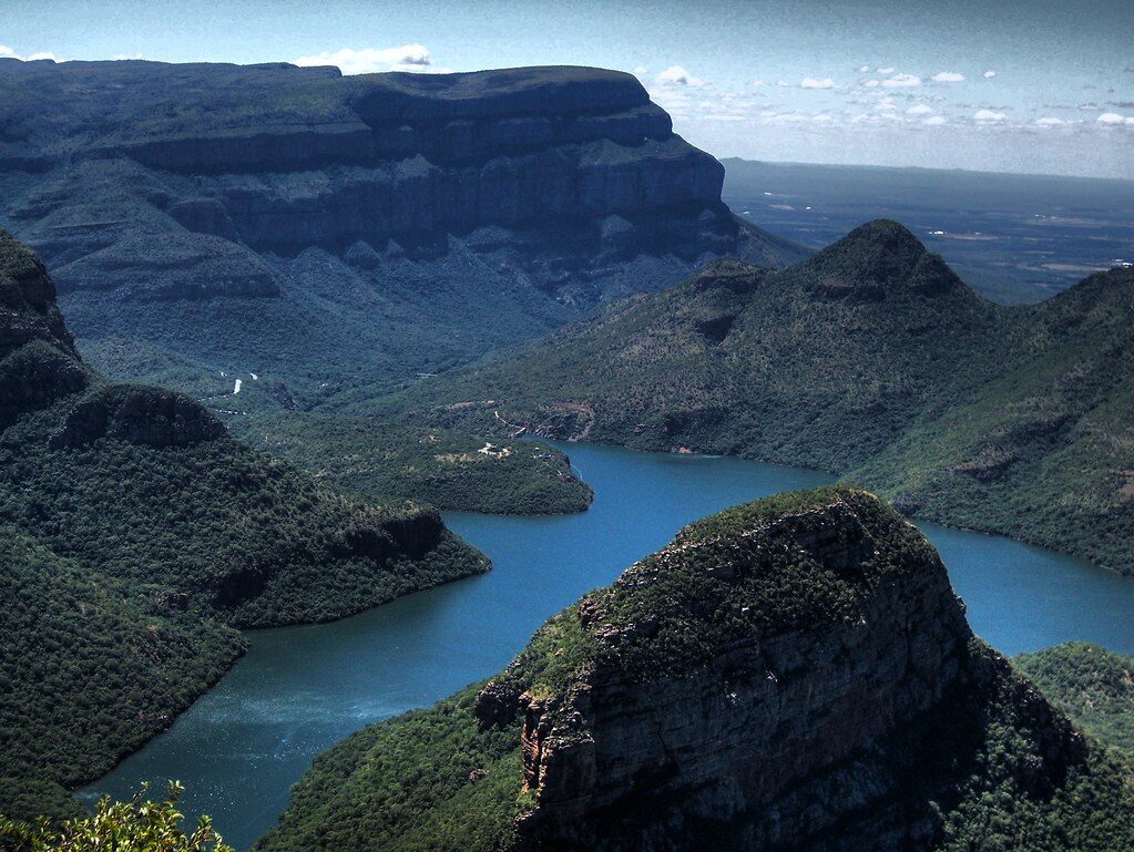 The Blyde River Canyon in Mpumalanga