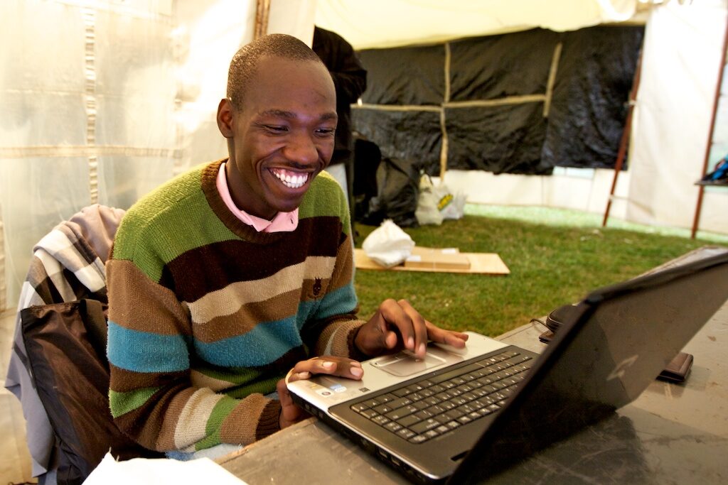 Computer Foundations learners at TechStep Academy