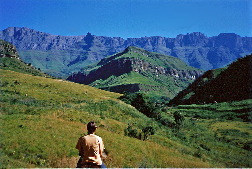 Cathedral Peak in the KwaZulu-Natal Drakensberg