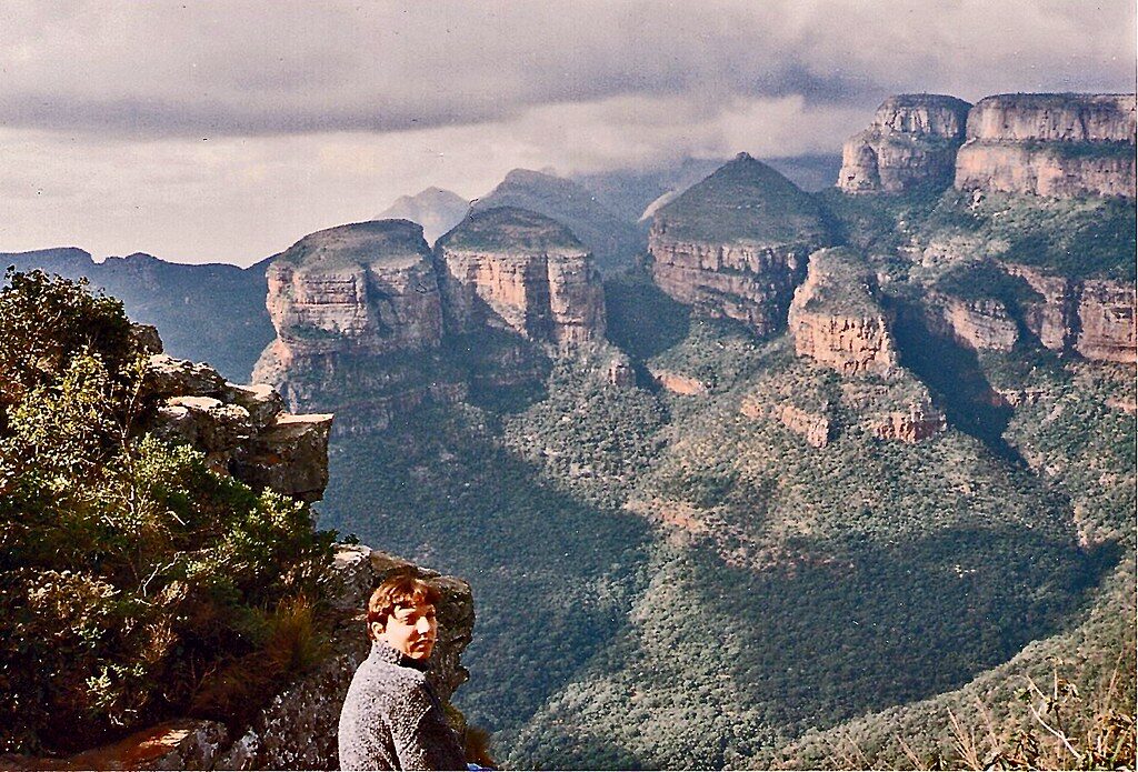 The Three Rondavels above the Blyde River Canyon